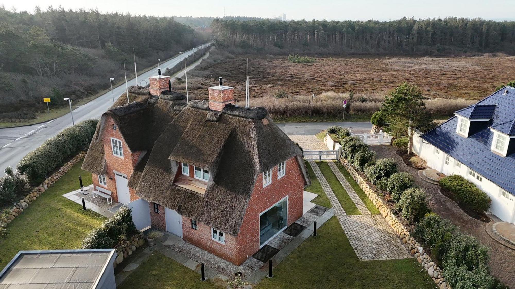 Fernsicht 1 Villa Wenningstedt-Braderup Exterior photo